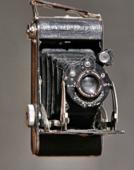 Старинный фотоаппарат Voigtländer Jubilar в оригинальном футляре
