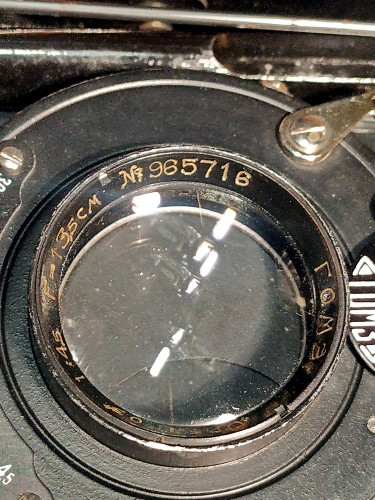 Антикварный фотоаппарат на фотопластинках «Фотокор - 1» - первый советский серийный фотоаппарат!