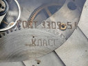 Старинные настольные танковые часы СССР с гарантией новых!