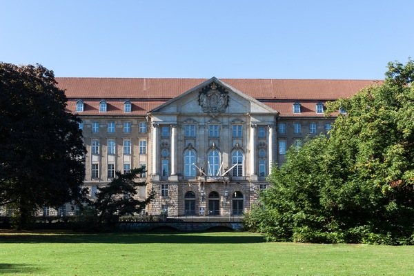 Исторический особняк Kammergericht Berlin